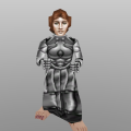 Race - Halfling Female - Plate