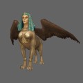 2007-01-25 - The Buried Sea concept art - 3D Sphinx