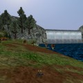 East Karana - Waterfall
