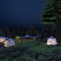 Rathe Mountains - Adventurer camp