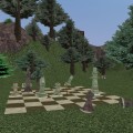 Butcherblock Mountains - Chessboard 1