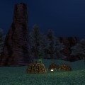 Butcherblock Mountains - Goblin camp 2