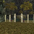 Castle Mistmoore - Entrance to graveyard