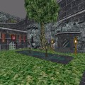 Paineel - Garden 2 - Gate to garden 1 & teleport to garden 3