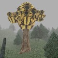 Burning Woods - Hornet hive