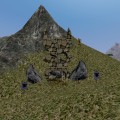 Frontier Mountains - Entrance to the Mines of Nurga