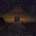 Old Sebilis - Entrance to crypt
