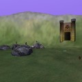 Dawnshroud Peaks - Entrance to The Maidens Eye