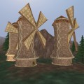 Steamfont Mountains (PoR) - Windmills