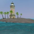 Barren Coast - Lighthouse