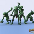 Dragons of Norrath - Goblin rogue
